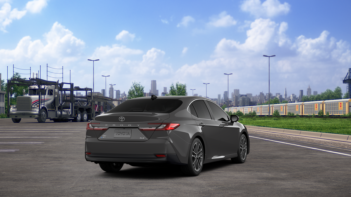 2026 Toyota Camry XLE AWD