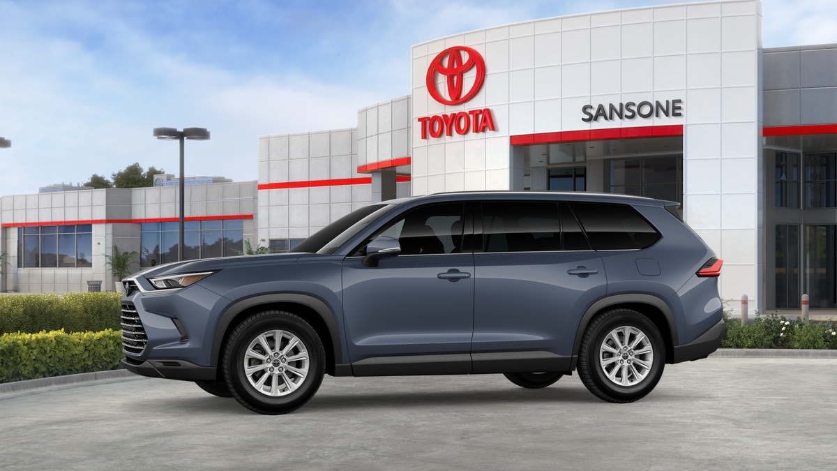 2026 Toyota Grand Highlander XLE