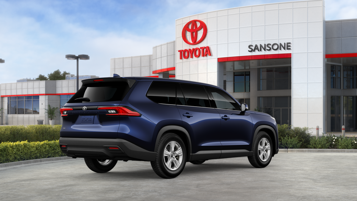 2026 Toyota Grand Highlander LE