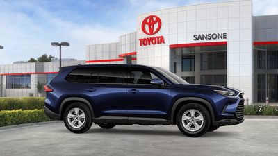 2026 Toyota Grand Highlander LE