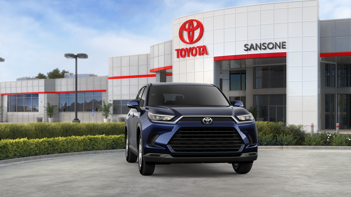 2026 Toyota Grand Highlander LE