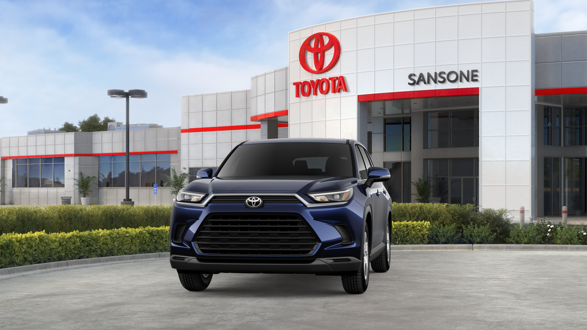2026 Toyota Grand Highlander LE