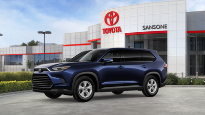 2026 Toyota Grand Highlander LE