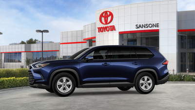 2026 Toyota Grand Highlander LE