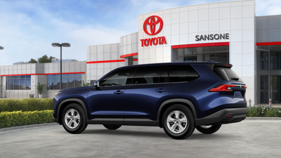 2026 Toyota Grand Highlander LE