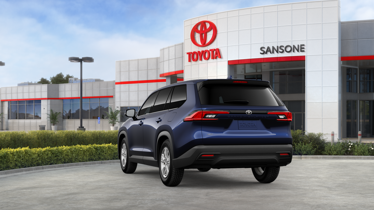 2026 Toyota Grand Highlander LE