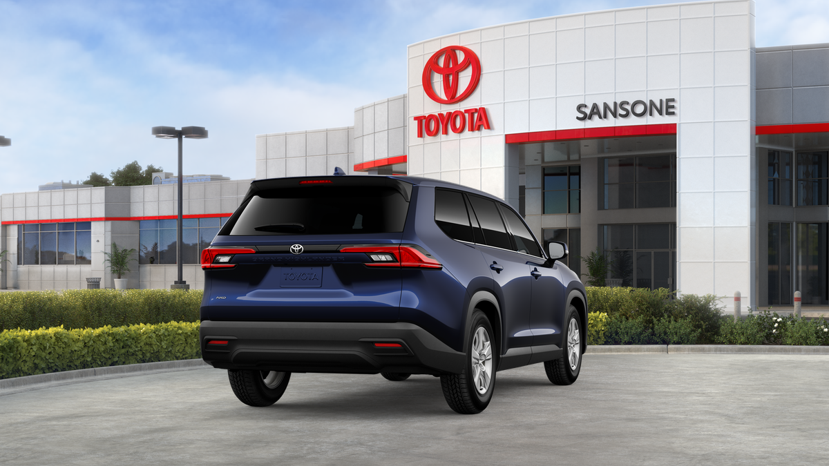 2026 Toyota Grand Highlander LE