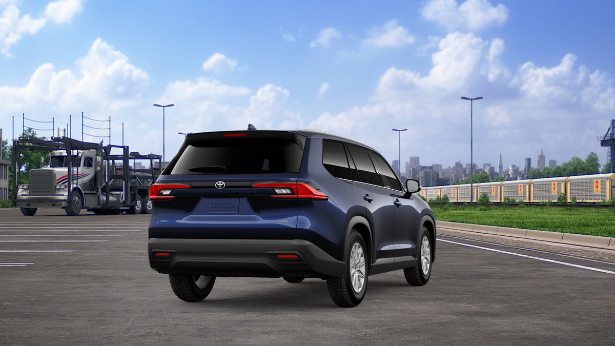 2026 Toyota Grand Highlander XLE