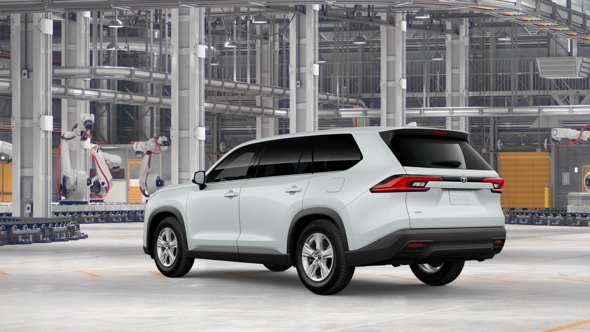 2026 Toyota Grand Highlander LE