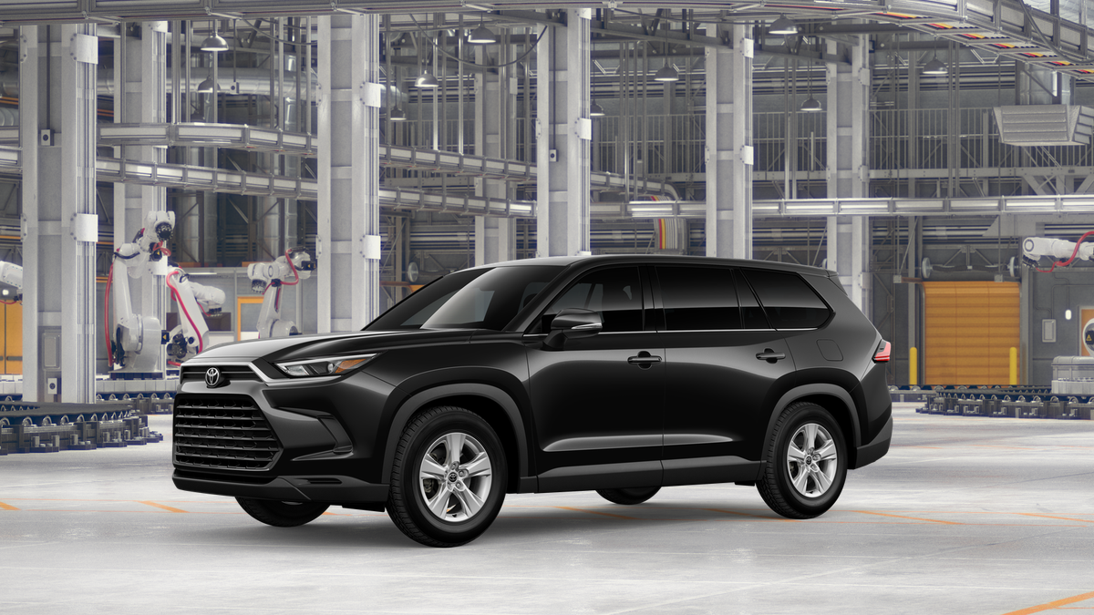2026 Toyota Grand Highlander LE