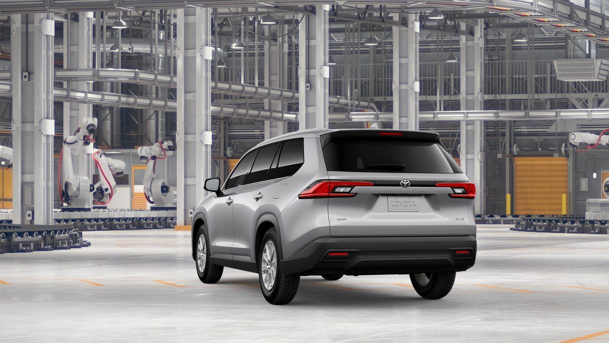 2026 Toyota Grand Highlander XLE