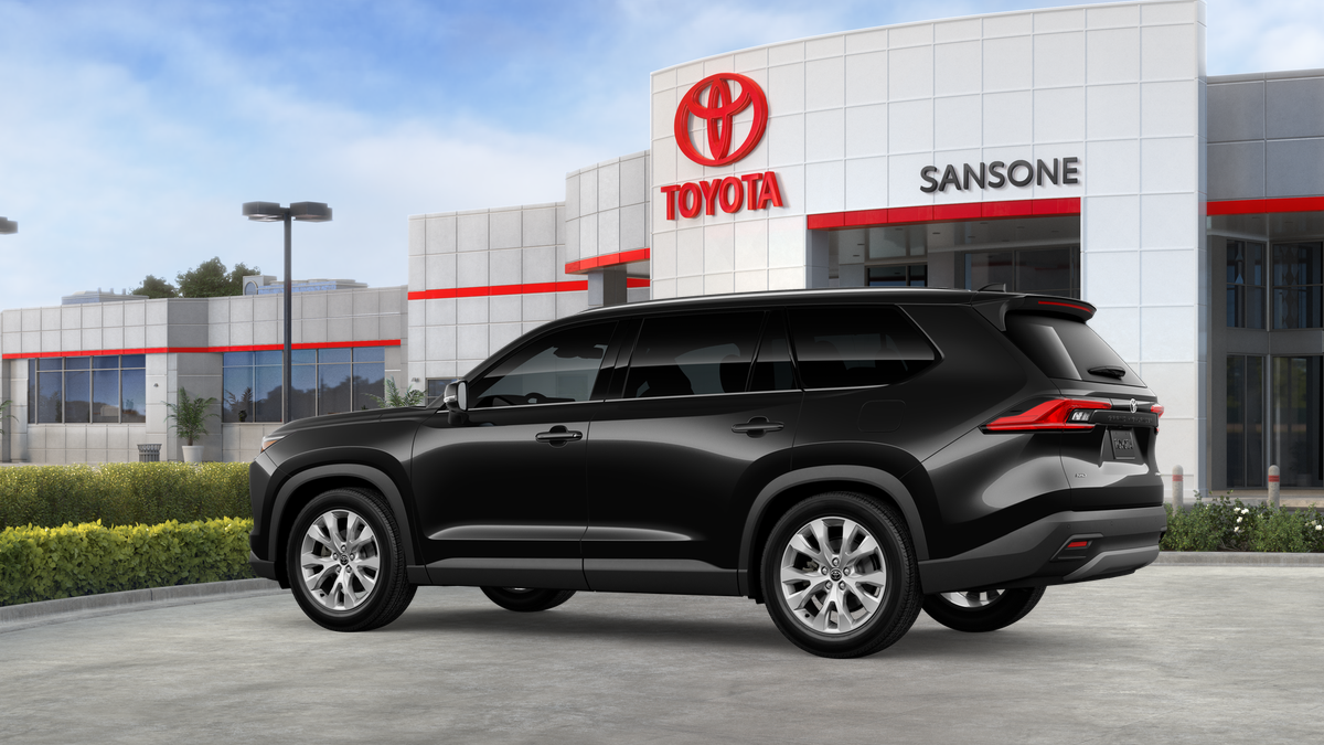 2026 Toyota Grand Highlander Limited