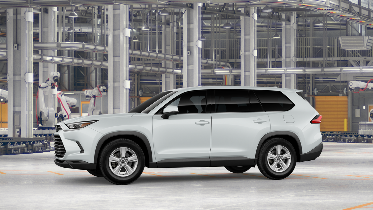 2026 Toyota Grand Highlander LE