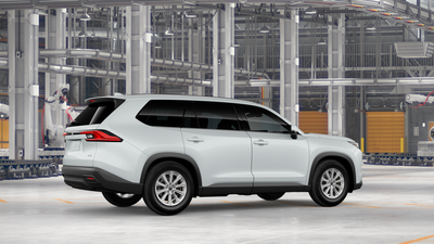 2026 Toyota Grand Highlander XLE
