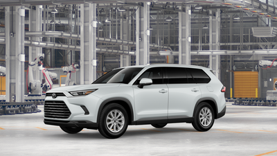 2026 Toyota Grand Highlander XLE