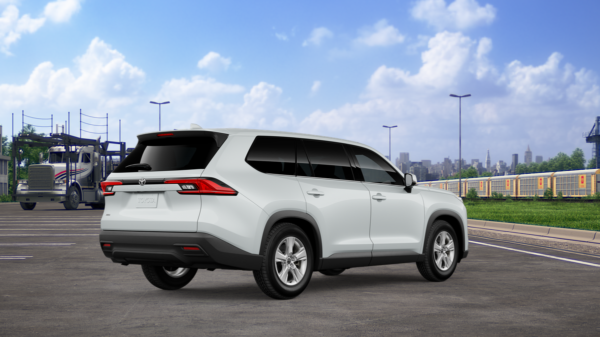 2026 Toyota Grand Highlander LE