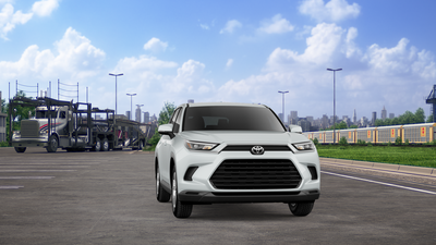 2026 Toyota Grand Highlander LE