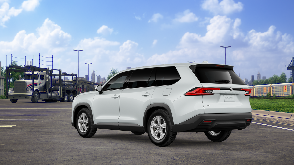 2026 Toyota Grand Highlander LE
