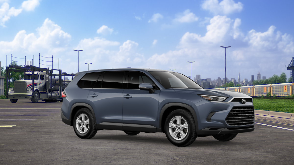 2026 Toyota Grand Highlander LE