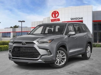 2026 Toyota Grand Highlander Platinum