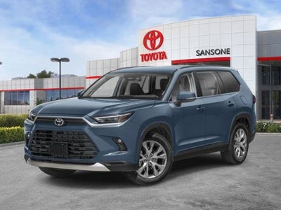2026 Toyota Grand Highlander Limited