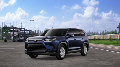 2026 Toyota Grand Highlander XLE