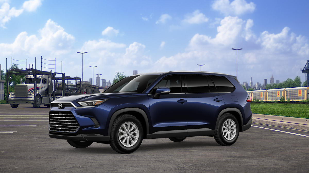 2026 Toyota Grand Highlander XLE