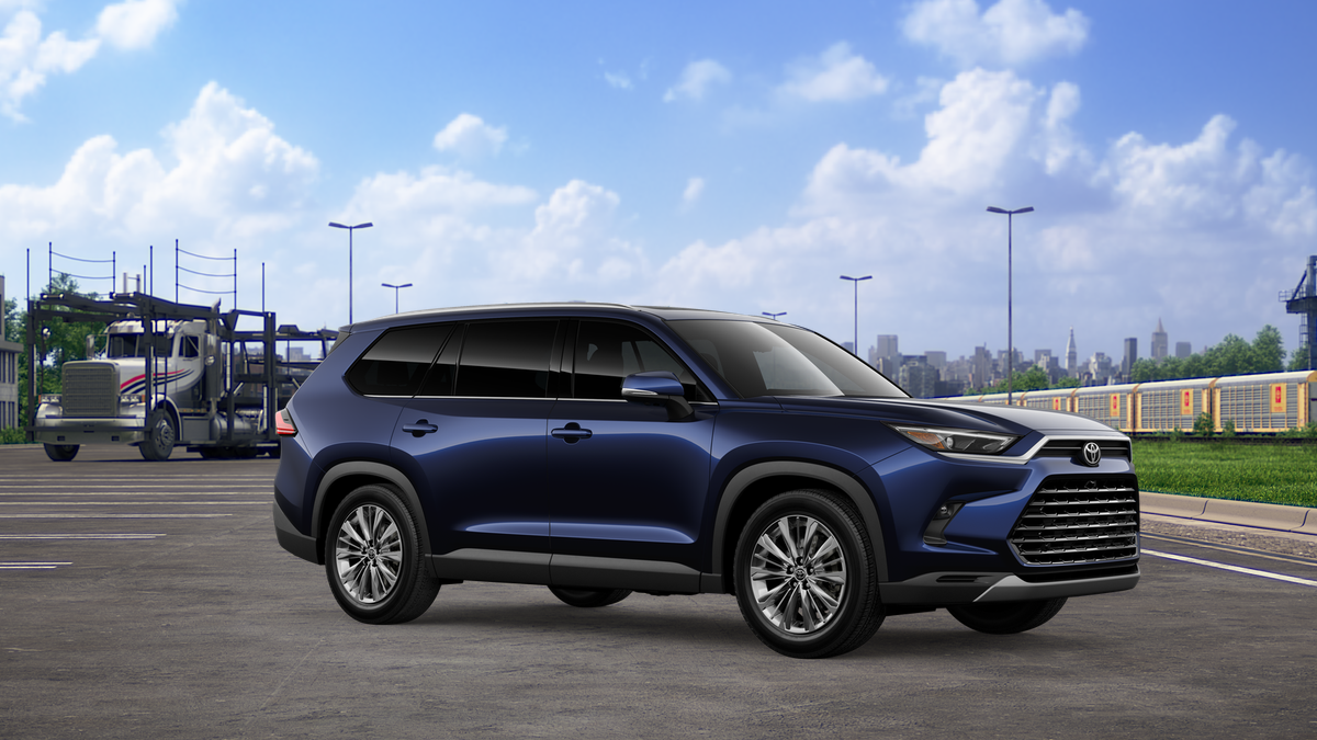 2026 Toyota Grand Highlander Platinum