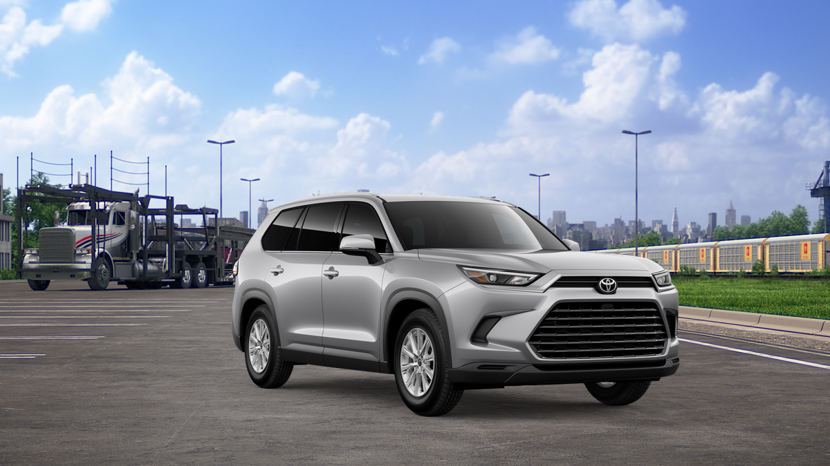 2026 Toyota Grand Highlander XLE