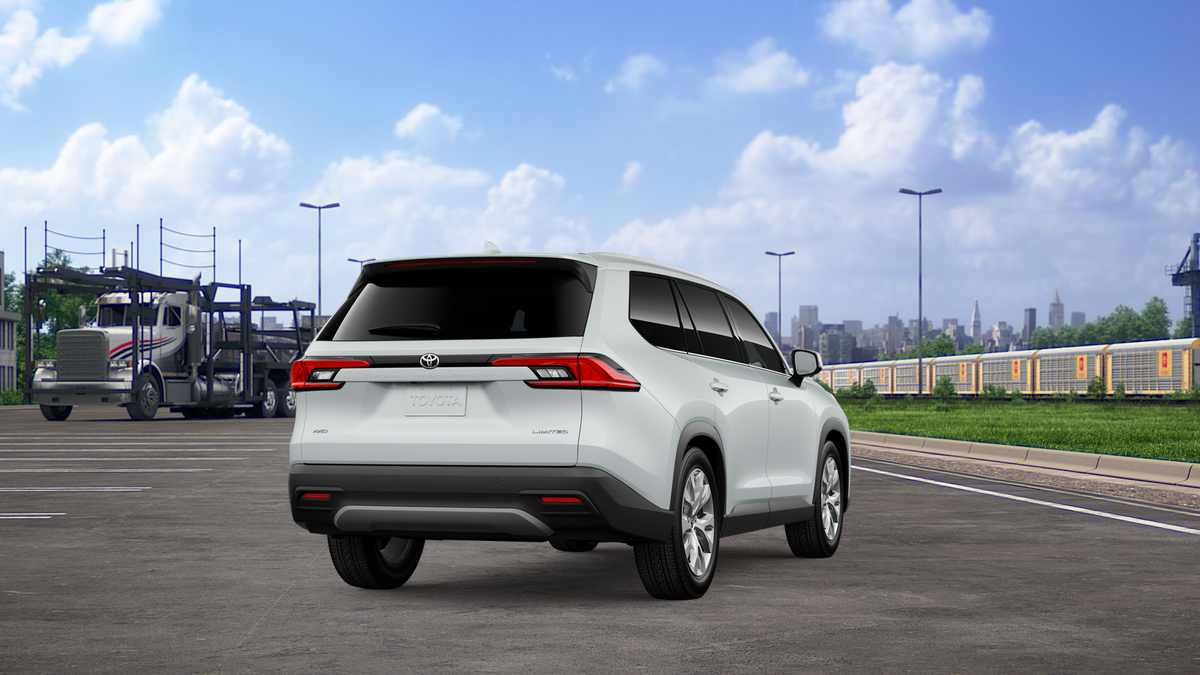 2026 Toyota Grand Highlander Limited