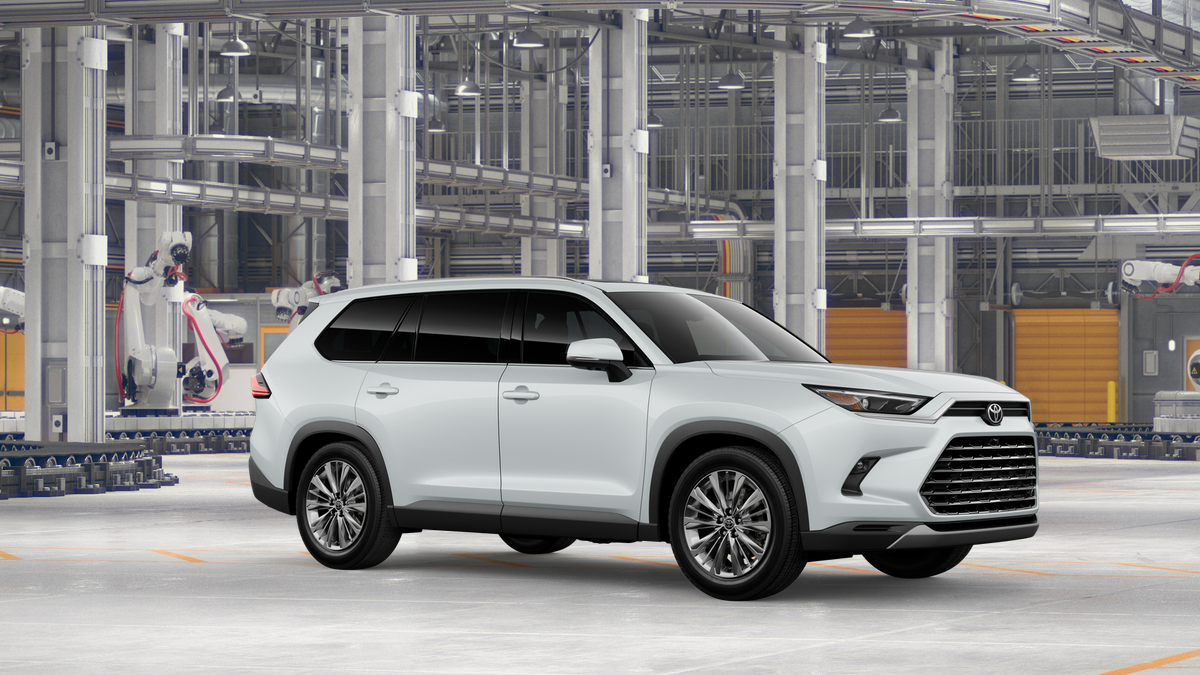 2026 Toyota Grand Highlander Platinum
