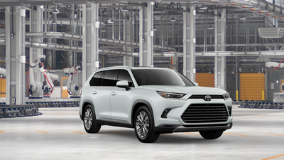 2026 Toyota Grand Highlander Platinum