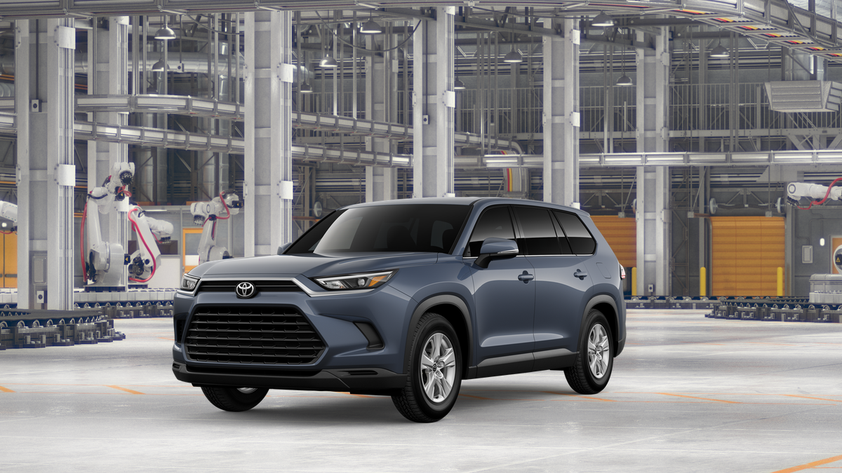 2026 Toyota Grand Highlander LE