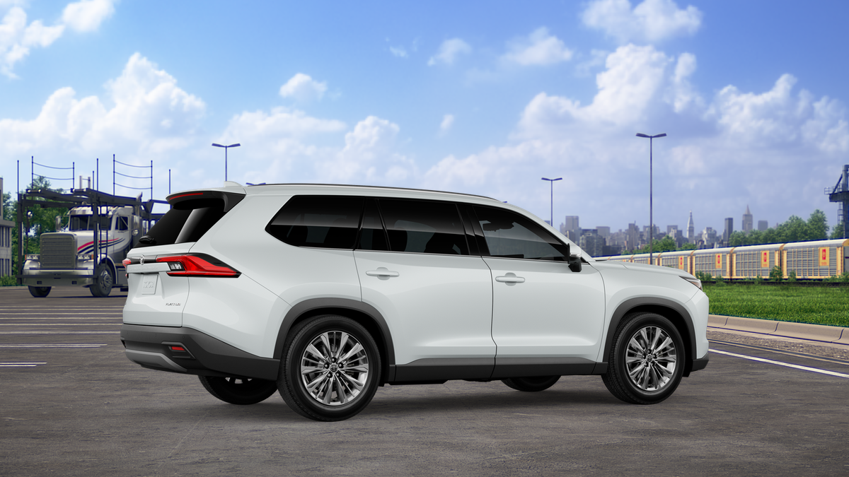 2026 Toyota Grand Highlander Platinum