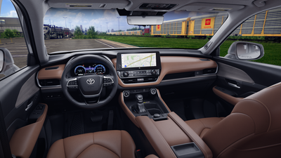 2026 Toyota Grand Highlander Platinum