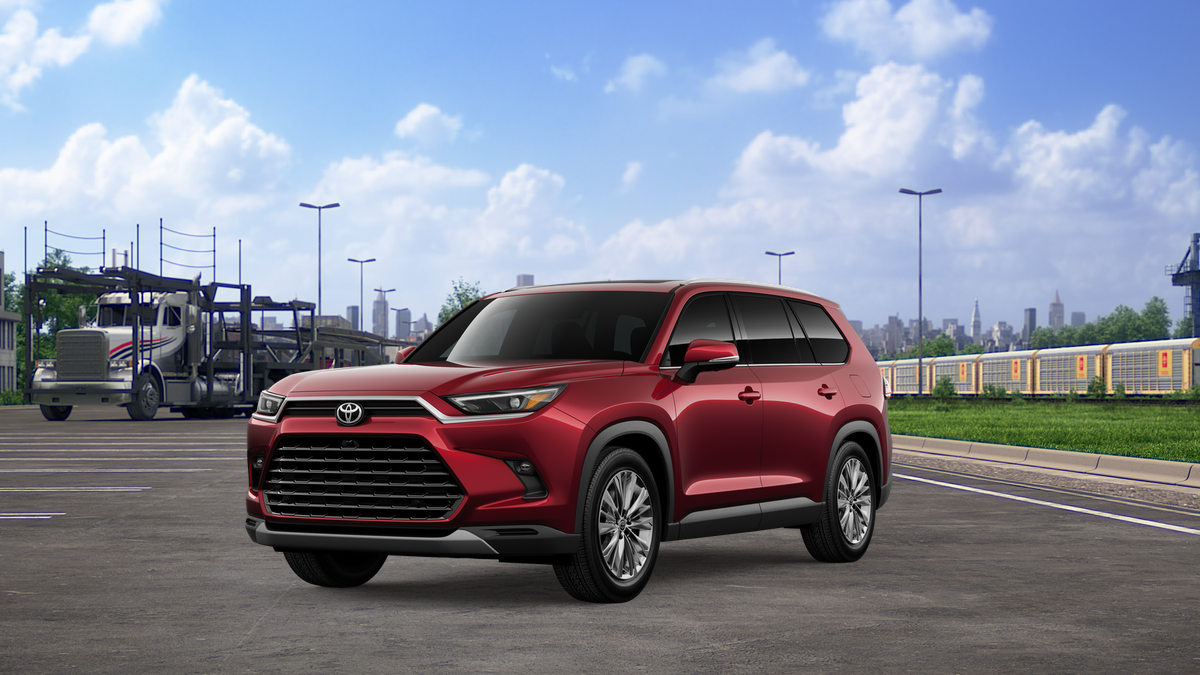 2026 Toyota Grand Highlander Platinum