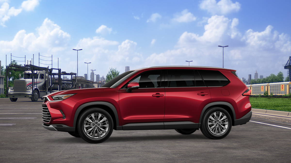 2026 Toyota Grand Highlander Platinum