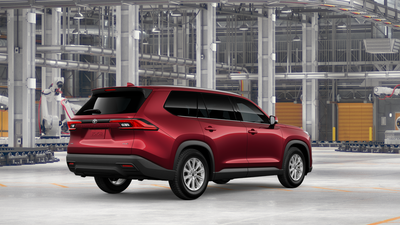 2026 Toyota Grand Highlander XLE