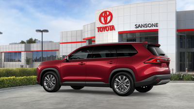 2026 Toyota Grand Highlander Platinum