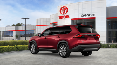 2026 Toyota Grand Highlander Platinum