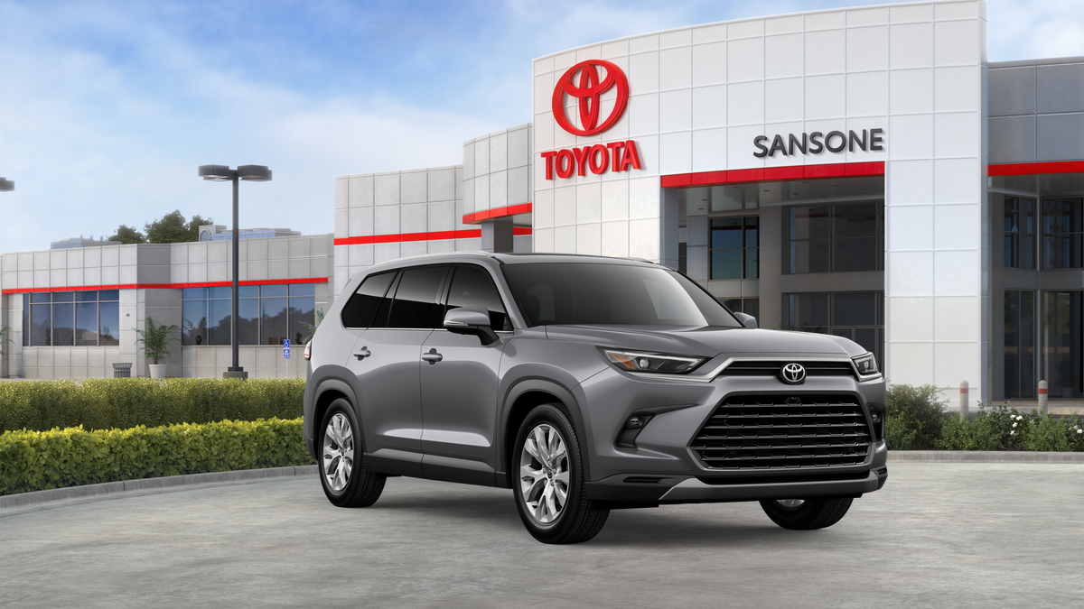 2026 Toyota Grand Highlander Limited