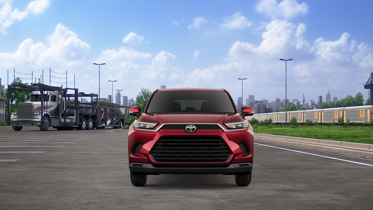 2026 Toyota Grand Highlander LE