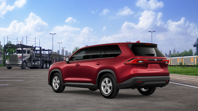 2026 Toyota Grand Highlander LE