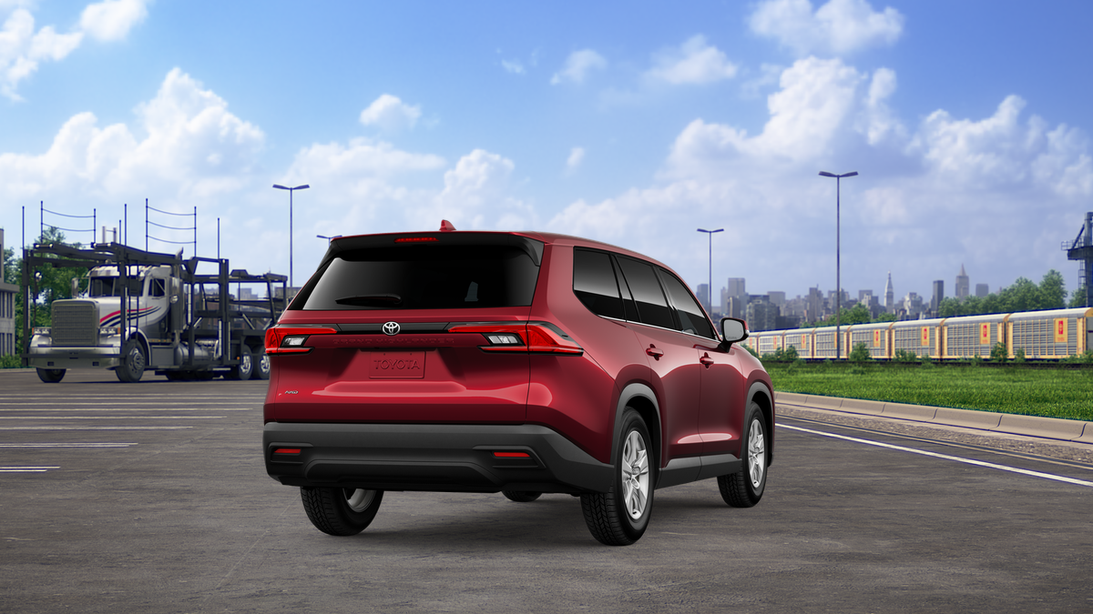 2026 Toyota Grand Highlander LE