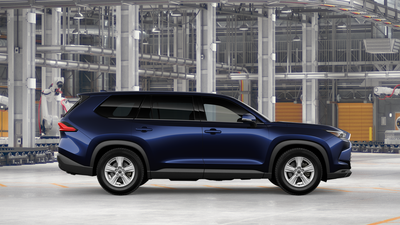 2026 Toyota Grand Highlander LE
