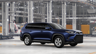 2026 Toyota Grand Highlander LE