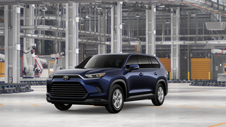 2026 Toyota Grand Highlander LE