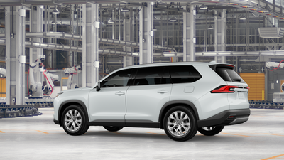 2026 Toyota Grand Highlander Limited