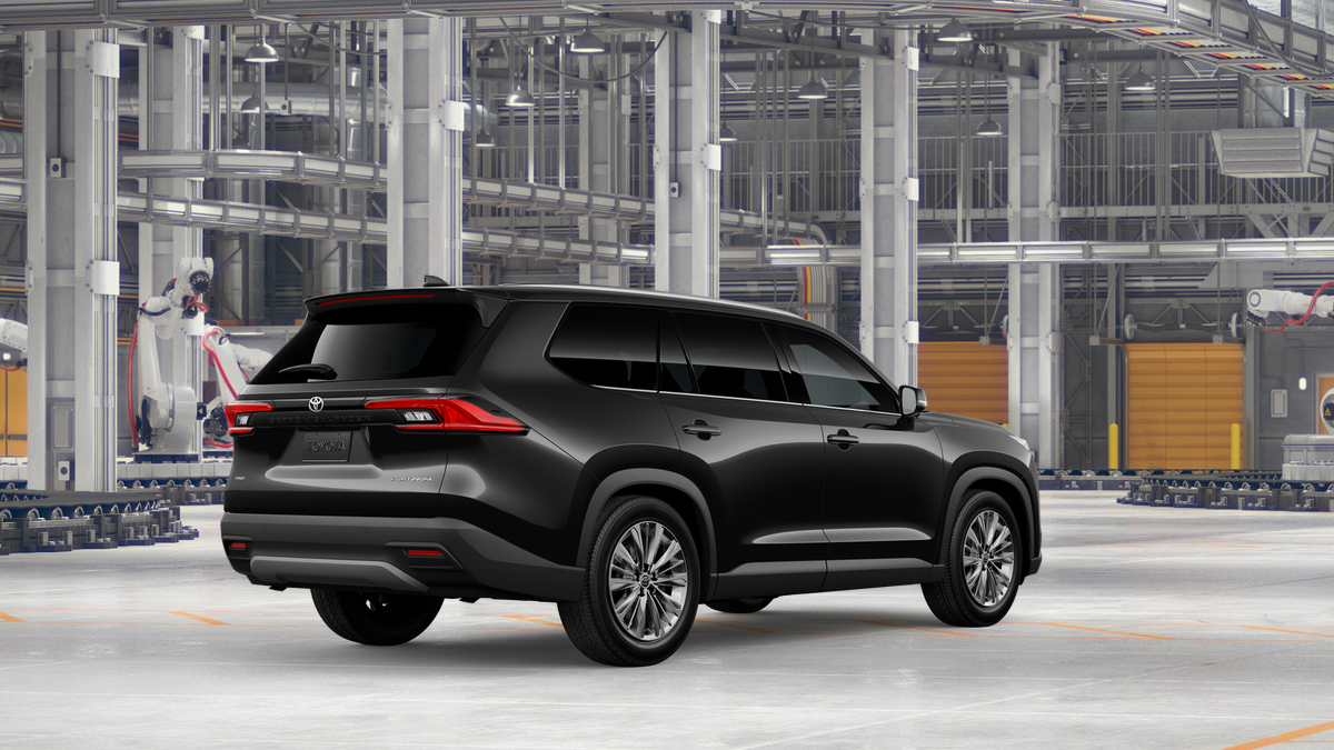 2026 Toyota Grand Highlander Platinum