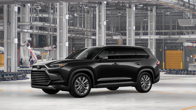 2026 Toyota Grand Highlander Platinum